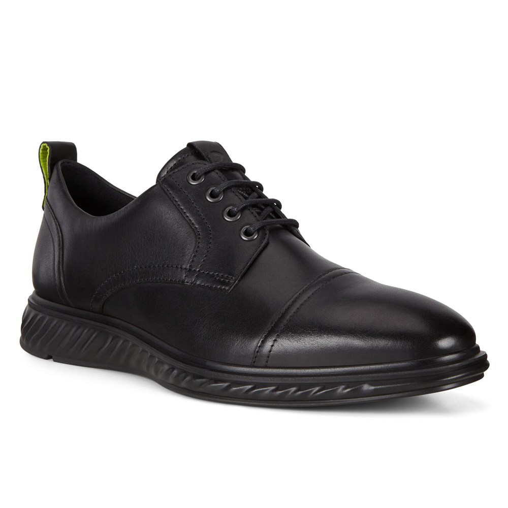 Zapatos De Vestir Hombre - ECCO St.1 Hybrid Lite - Negros - PBR532876